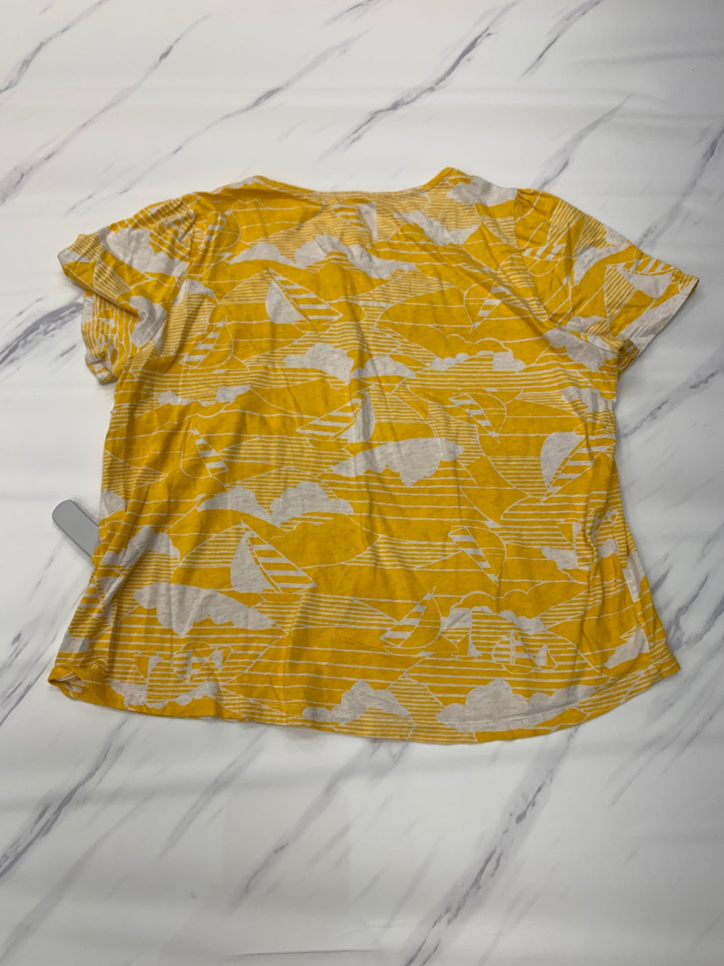 Top Short Sleeve By Anthropologie  Size: Xl