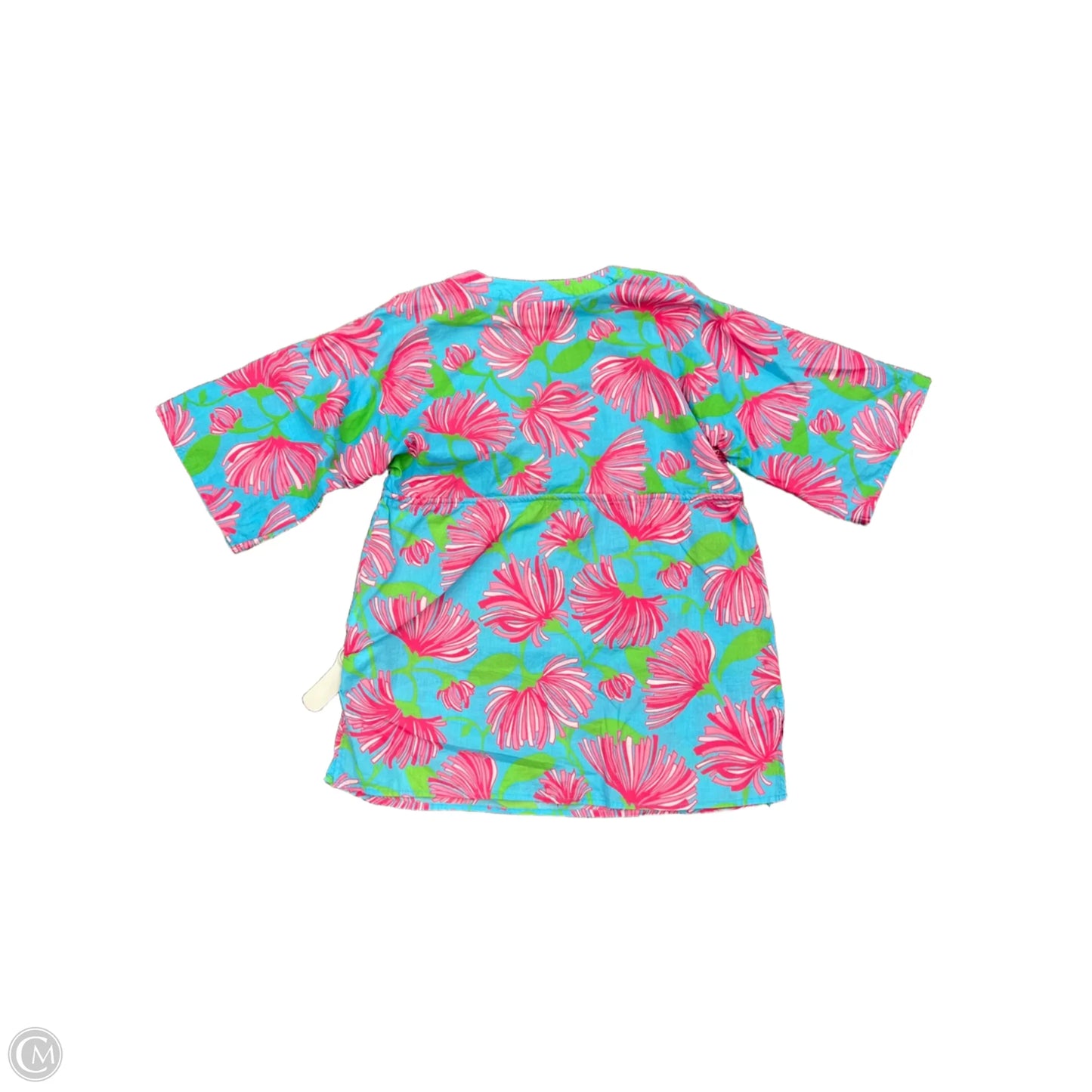 Swimwear Cover-up Designer By Lilly Pulitzer In Blue, Size: Xs