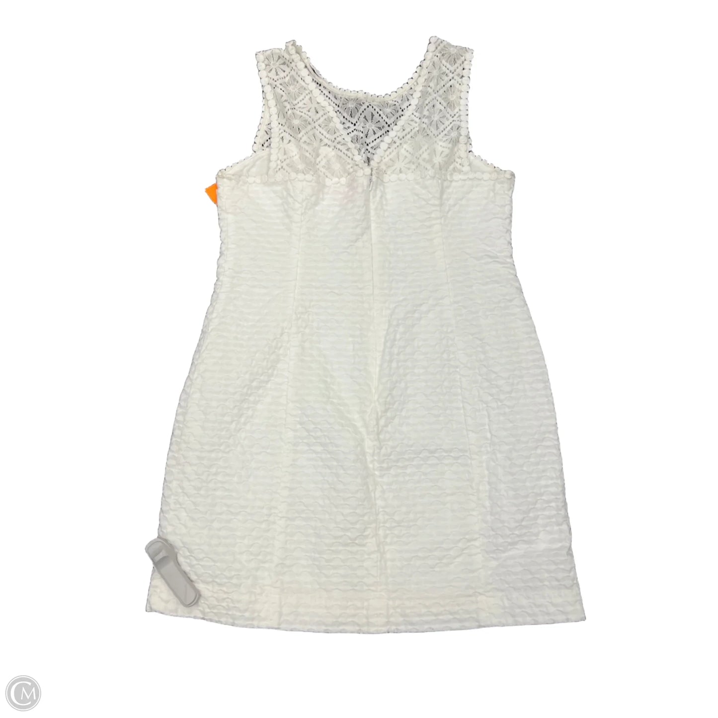 Dress Designer By Lilly Pulitzer In White, Size: 12