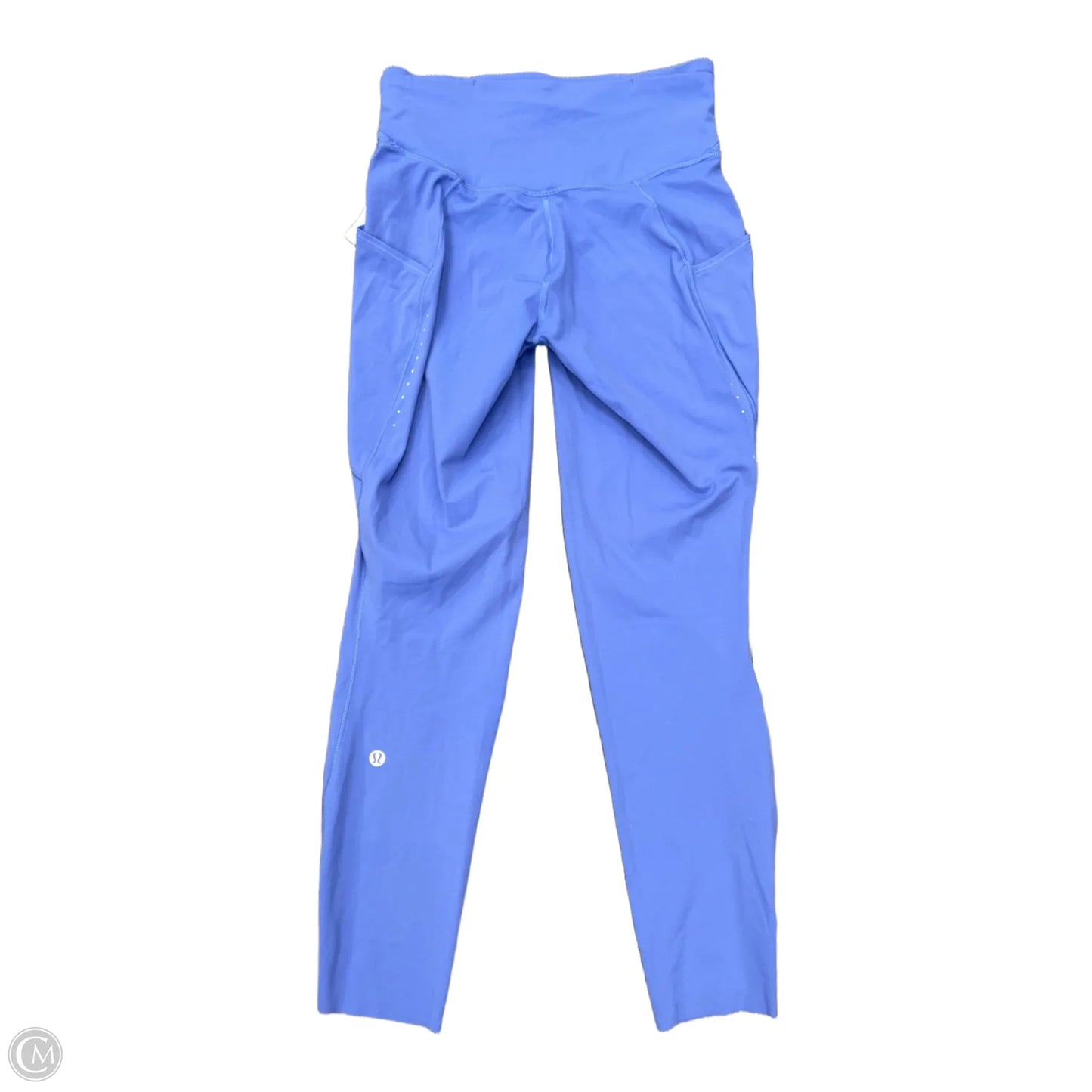 Athletic Leggings By Lululemon In Purple, Size: 6