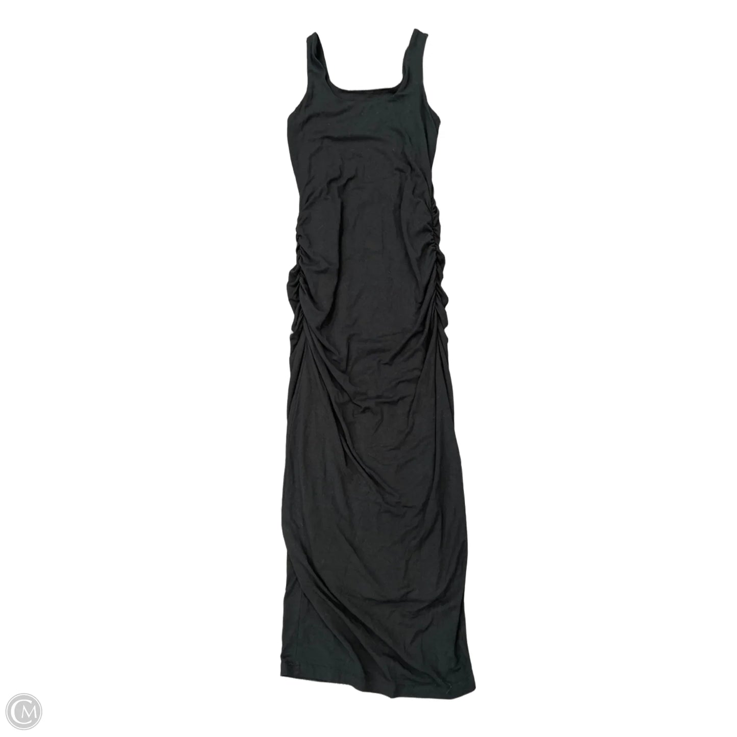 Dress Casual Maxi By Good American In Black, Size: Xs