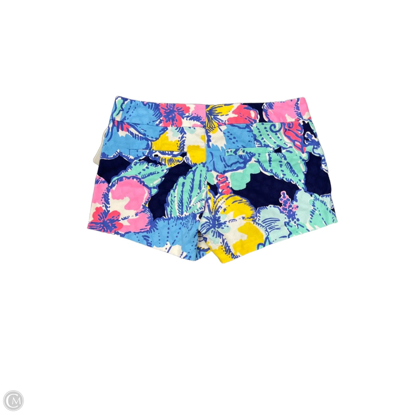 Shorts Designer By Lilly Pulitzer In Blue, Size: 4