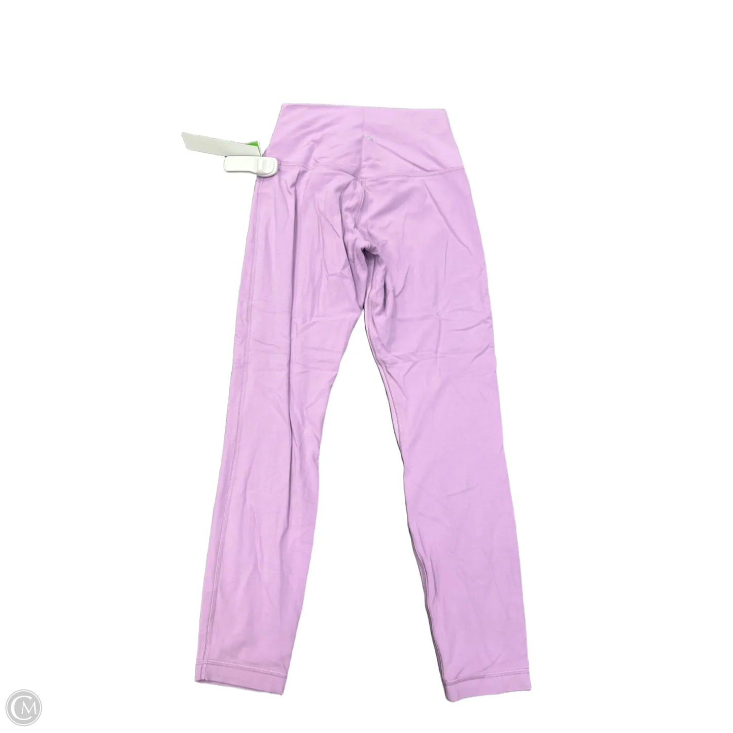 Athletic Leggings By Lululemon In Purple, Size: 6