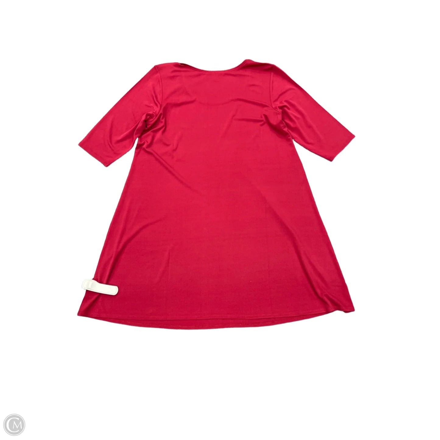 Dress Designer By Eileen Fisher In Red, Size: L