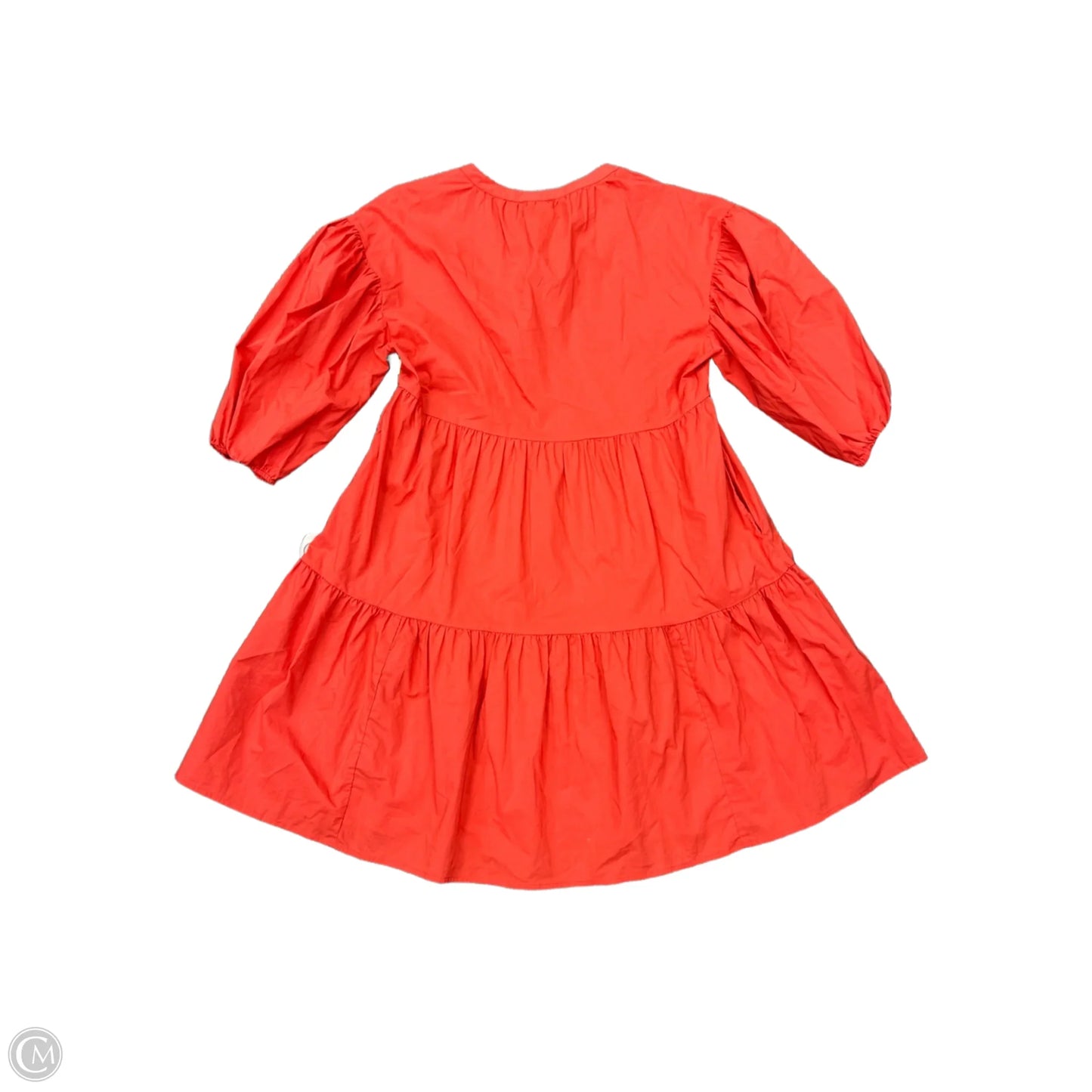 Dress Casual Midi By Sundry In Red, Size: L