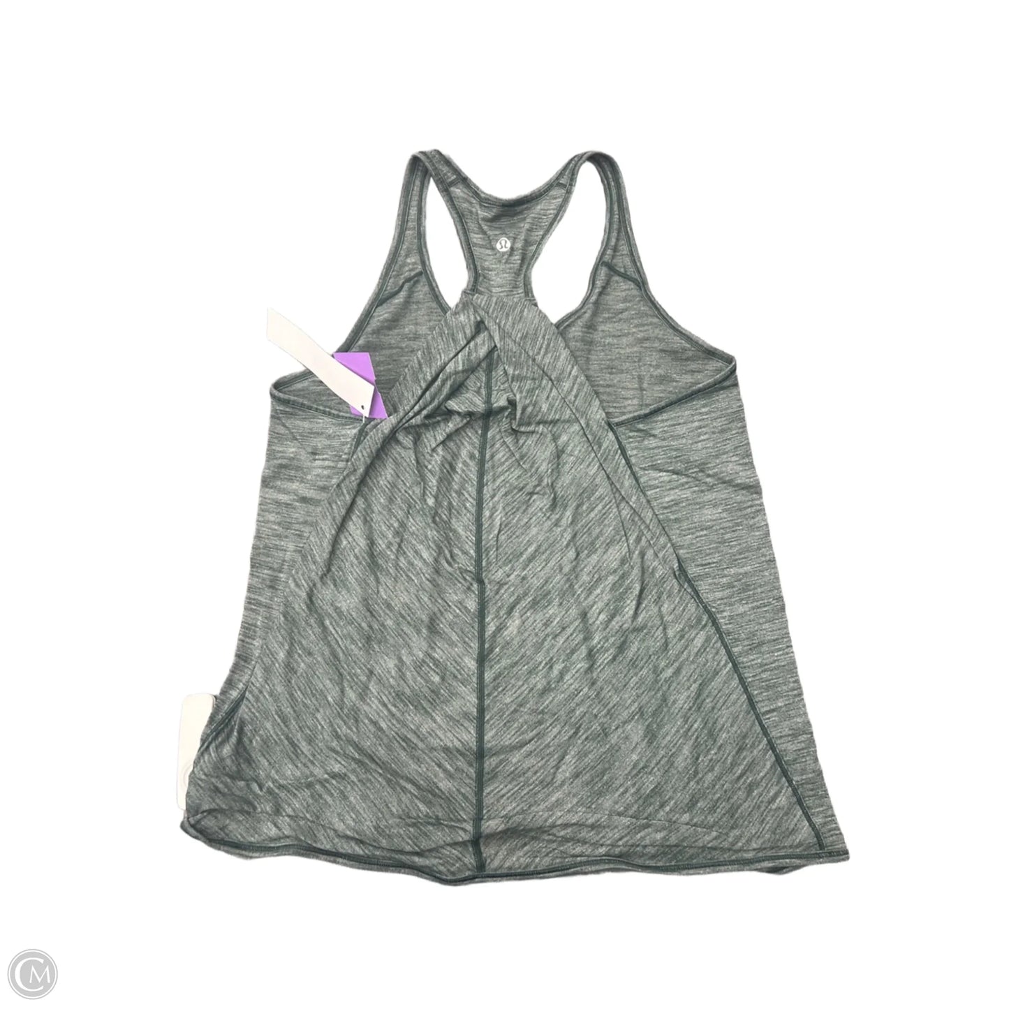 Athletic Tank Top By Lululemon In Green, Size: 6