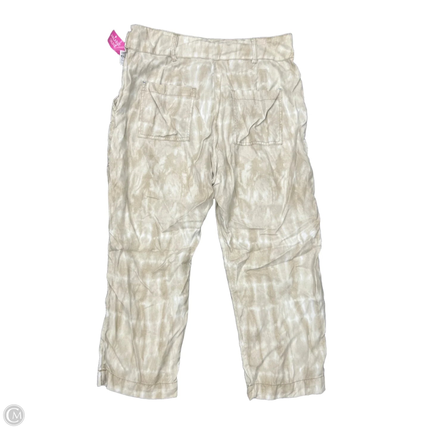 Pants Lounge By Anthropologie In Tan, Size: M