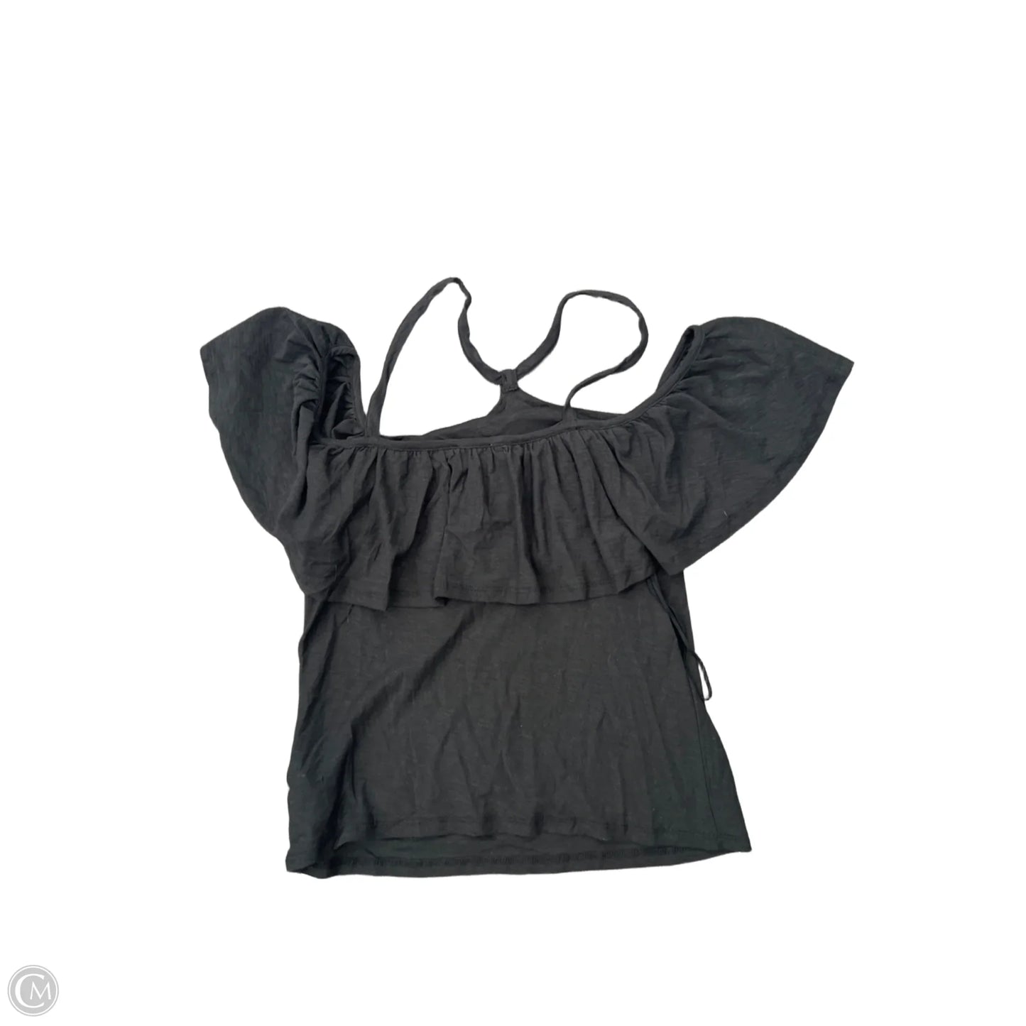 Top Sleeveless By Nation In Black, Size: M