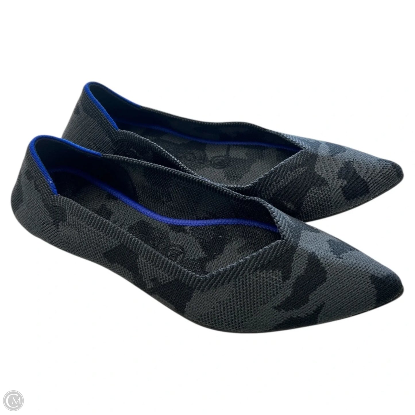 Shoes Flats By Rothys In Grey, Size: 7.5