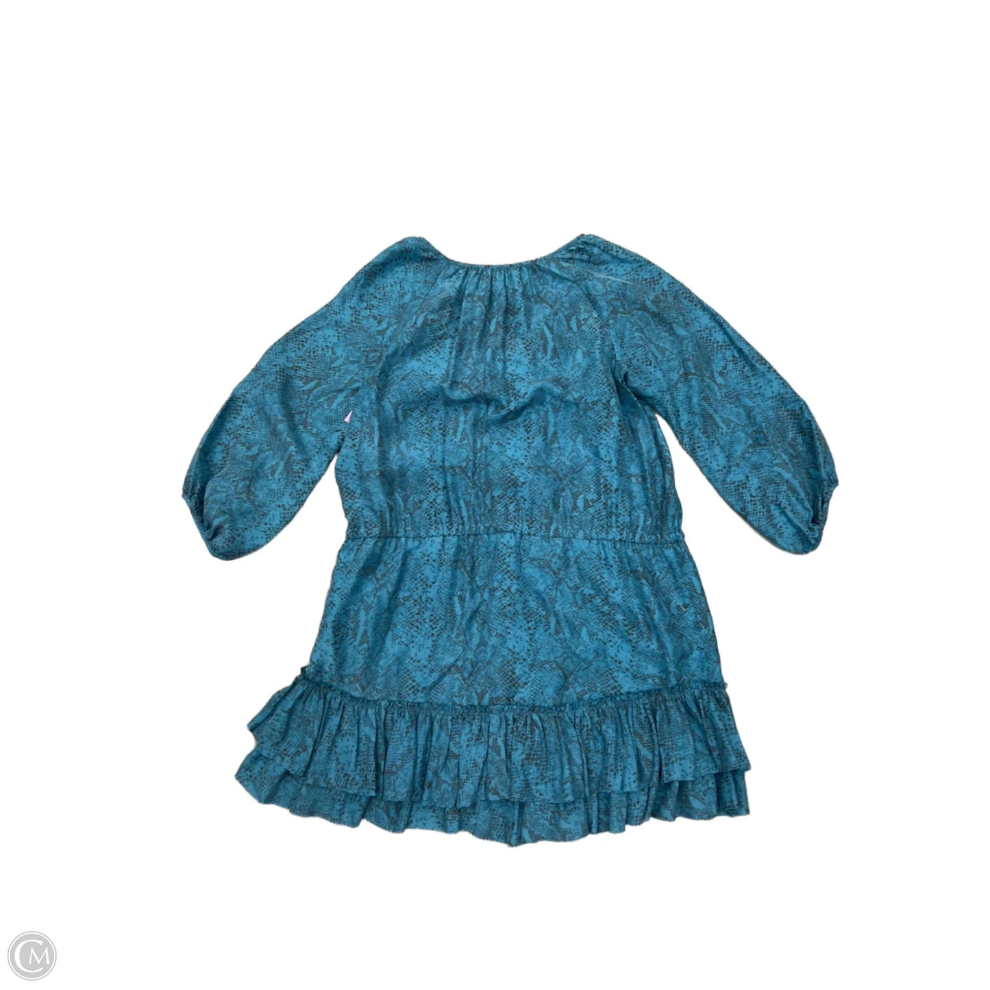 Dress Casual Short By Rebecca Taylor In Blue, Size: 10