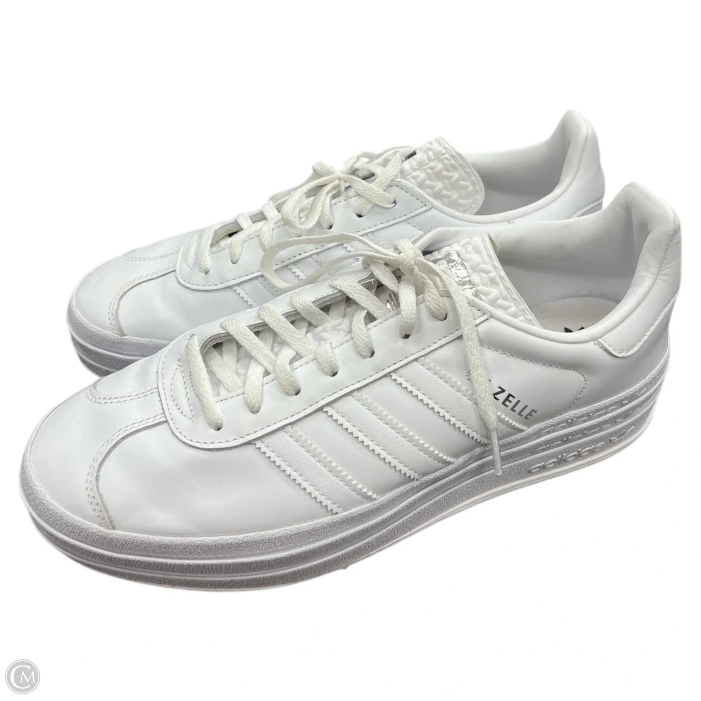 Shoes Sneakers By Adidas In White, Size: 9.5