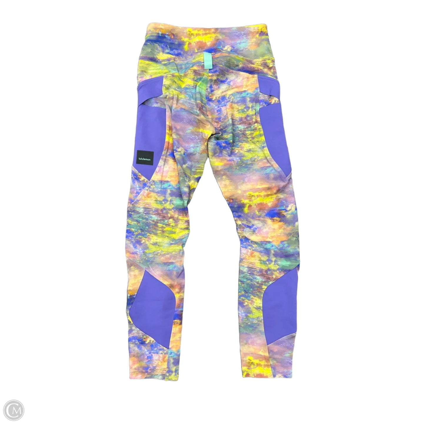 Athletic Leggings By Lululemon In Multi-colored, Size: 6