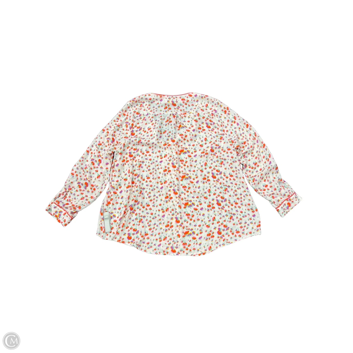 Top Long Sleeve By Modcloth In Multi-colored, Size: 2x