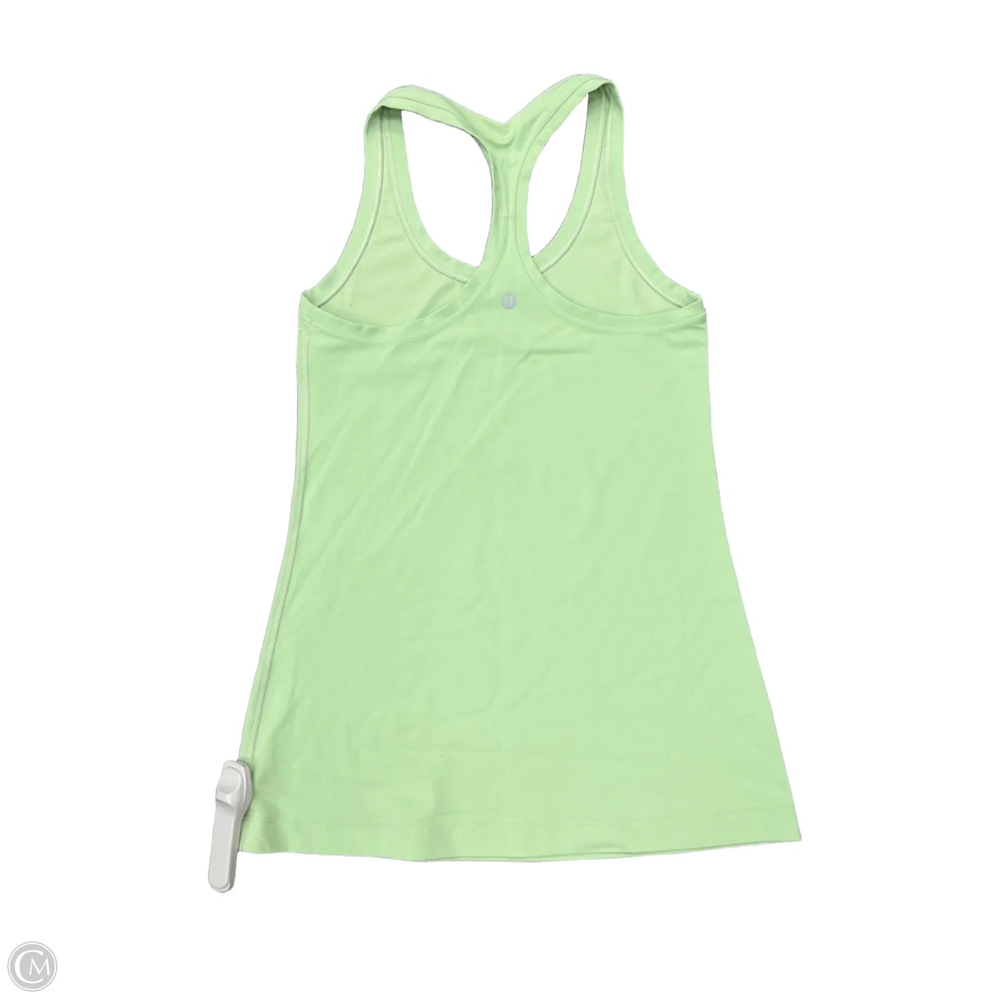 Athletic Tank Top By Lululemon In Green, Size: 8
