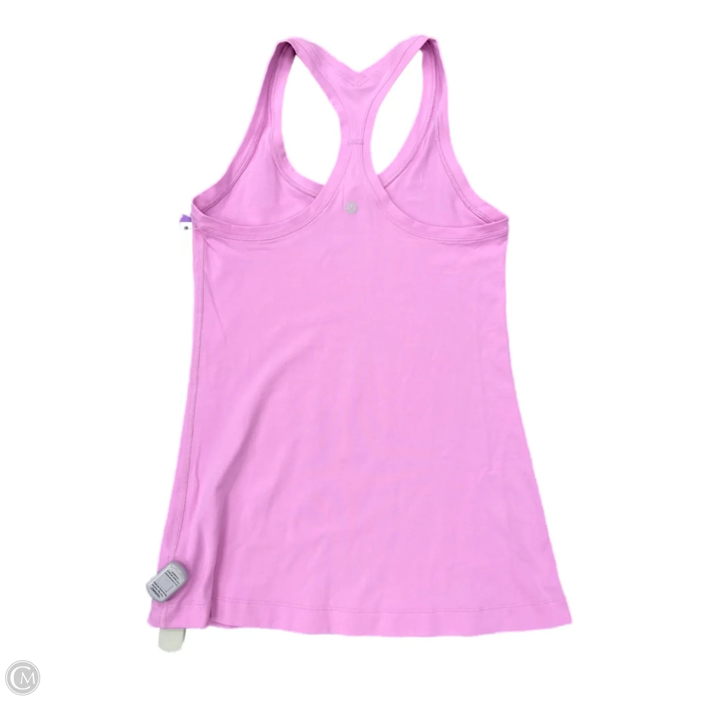 Athletic Tank Top By Lululemon In Pink, Size: 6