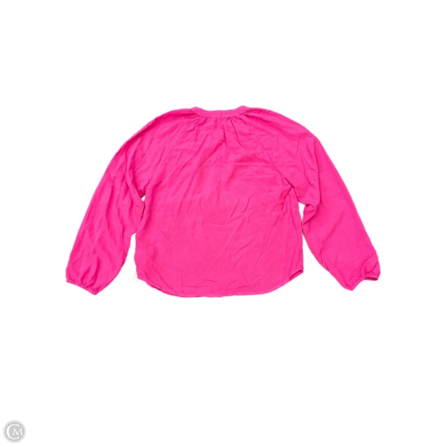 Top Long Sleeve By Sundry In Pink, Size: S