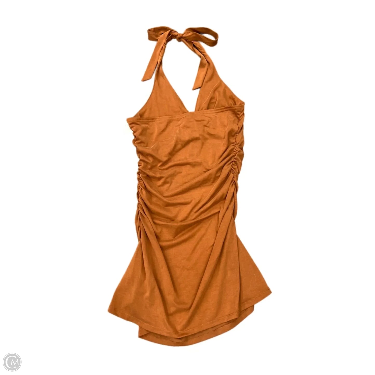 Dress Casual Short By Anthropologie In Brown, Size: S