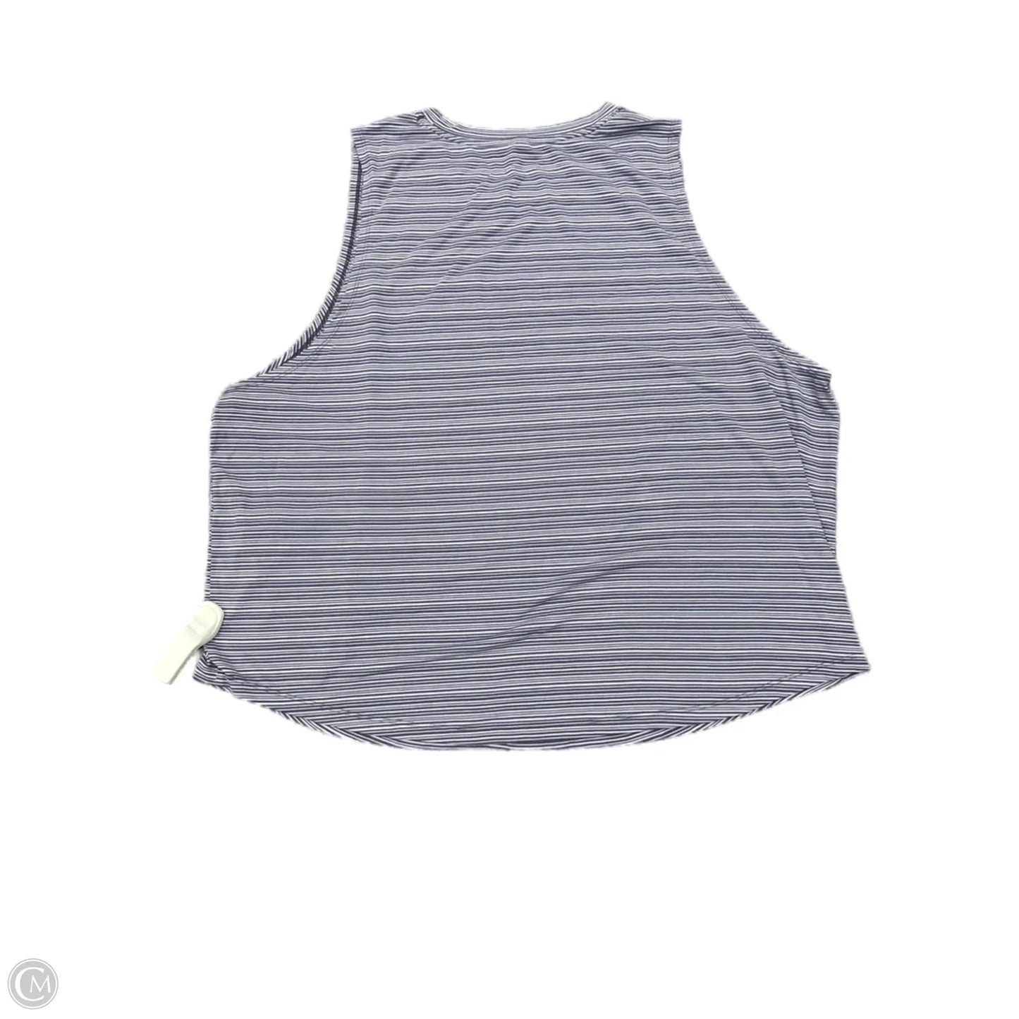 Athletic Tank Top By Athleta In Blue, Size: 2x