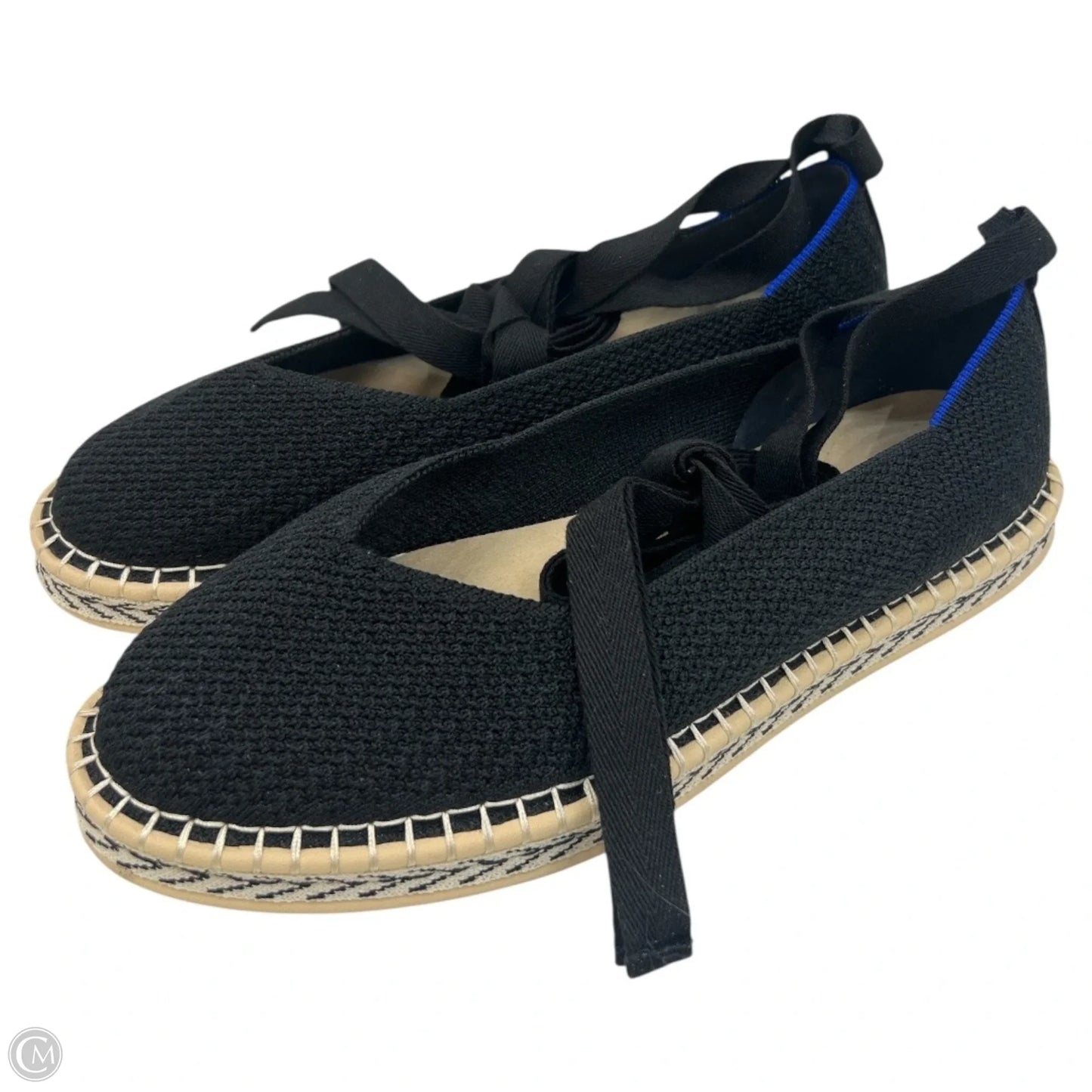 Shoes Flats By Rothys In Black, Size: 10.5