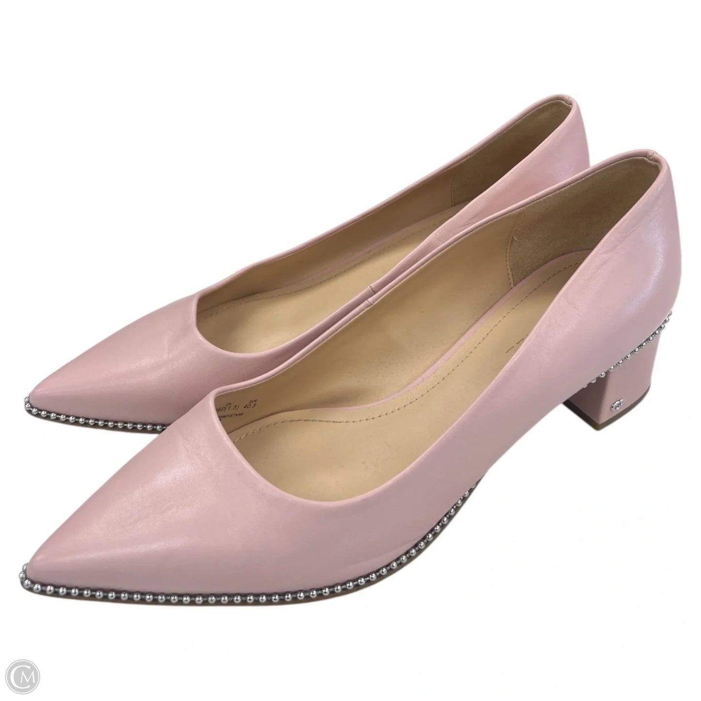 Shoes Designer By Coach In Pink, Size: 10