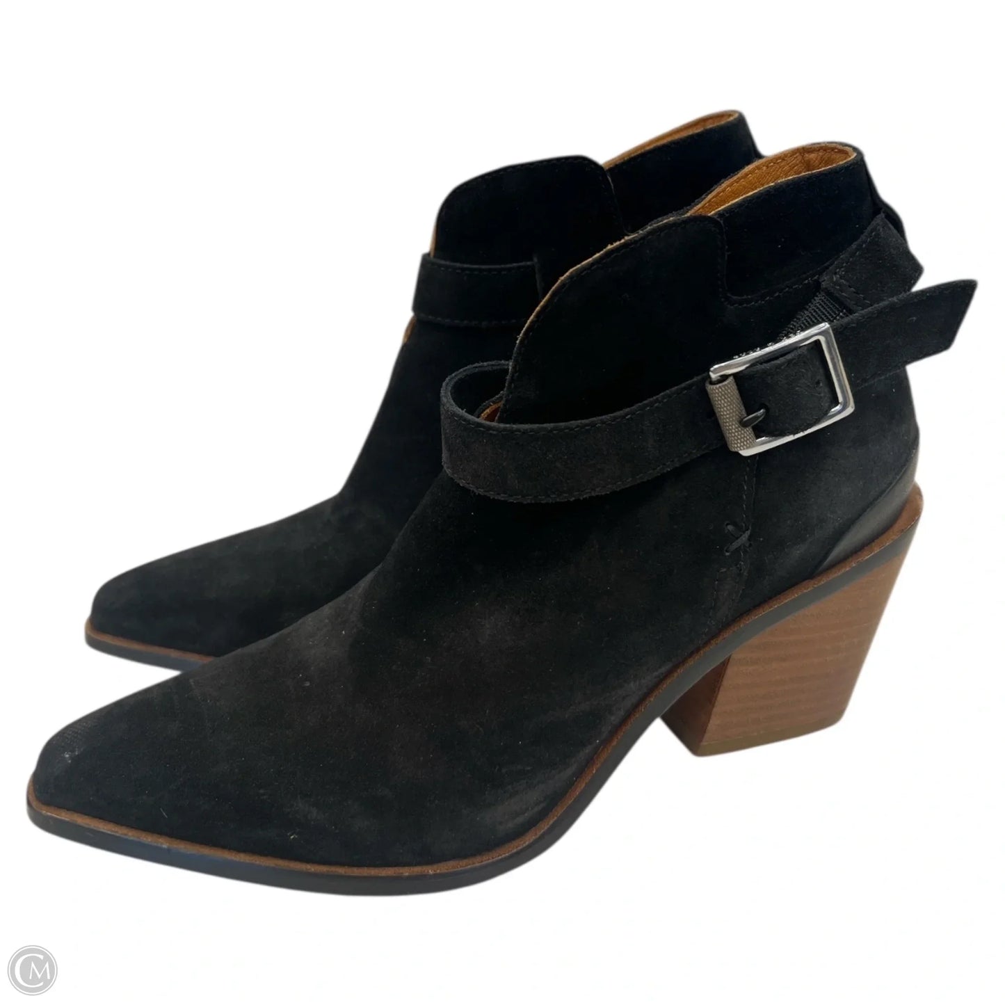 Boots Ankle Heels By Rag And Bone In Black, Size: 6.5