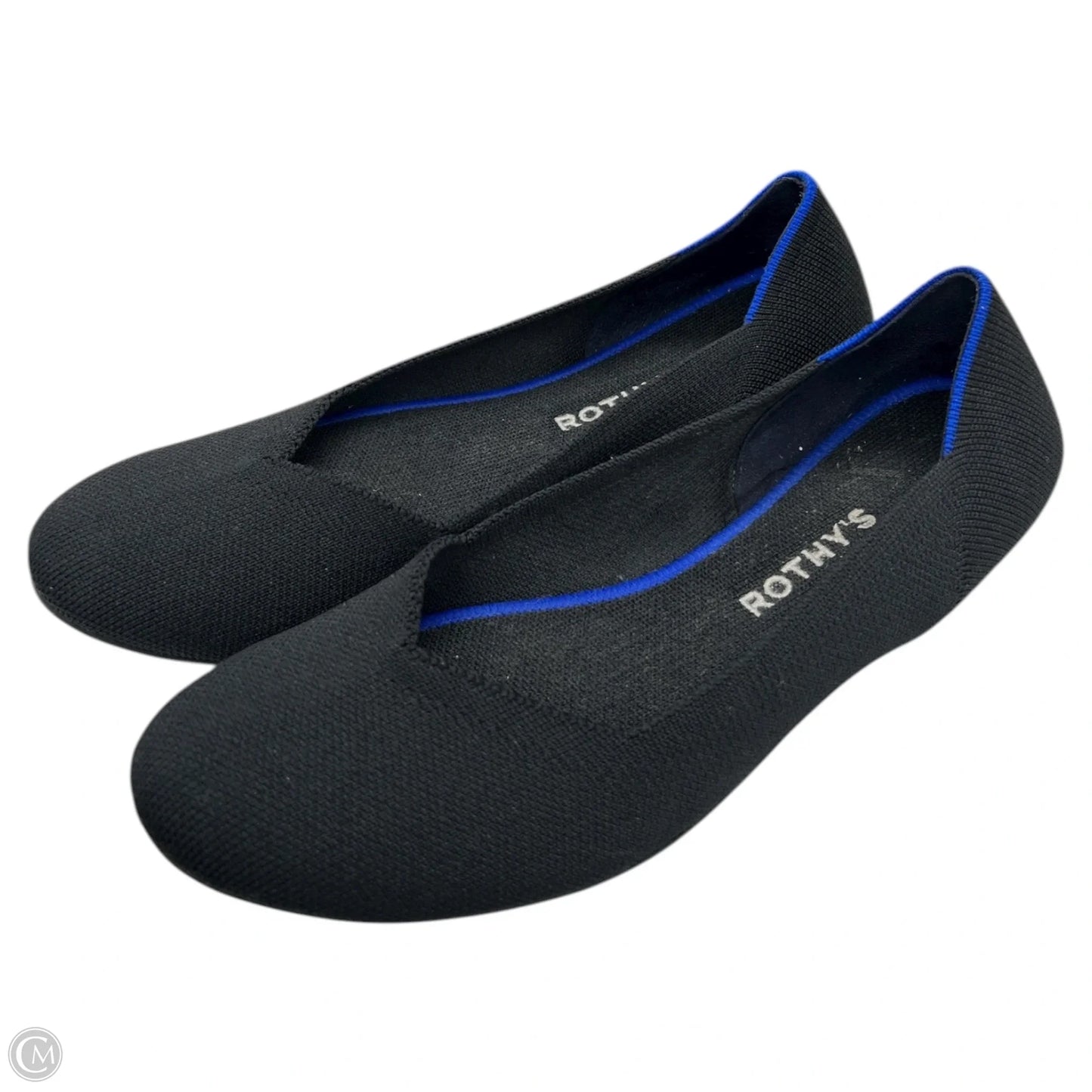Shoes Flats By Rothys In Black, Size: 9