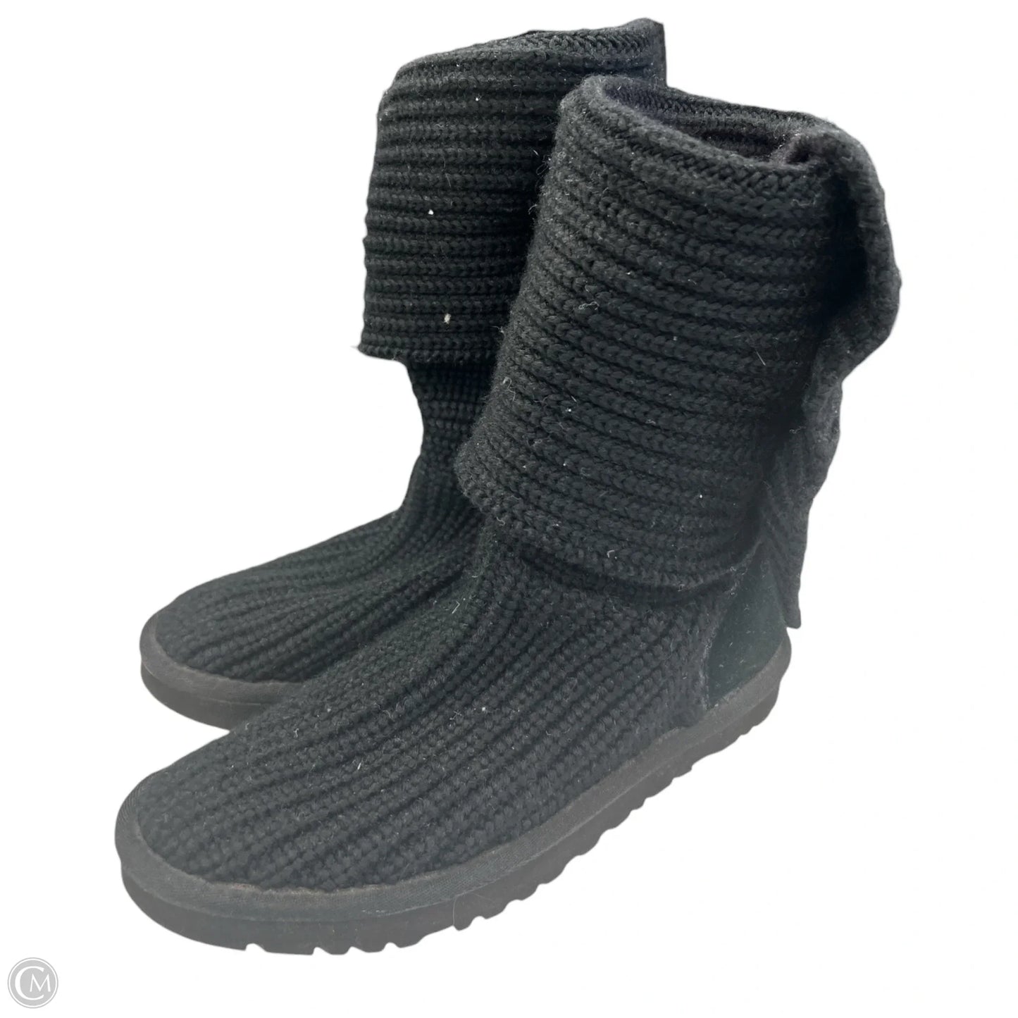 Boots Designer By Ugg In Black, Size: 7