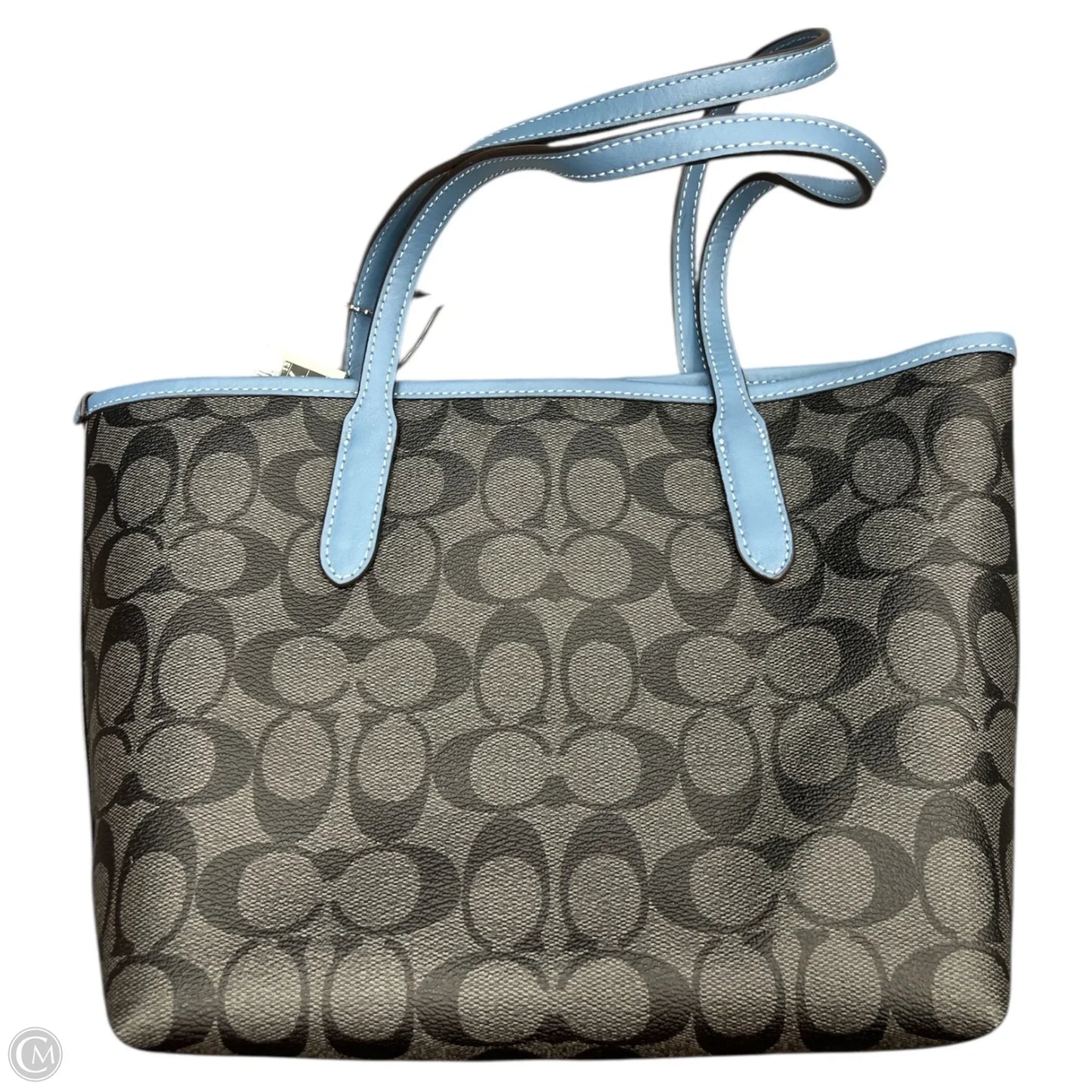 Tote Designer By Coach, Size: Small