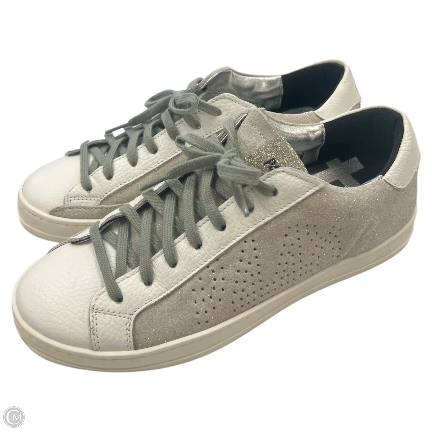 Shoes Sneakers By P448 In White, Size: 8
