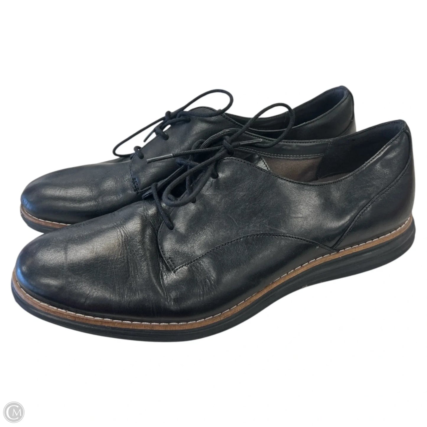 Shoes Flats By Cole-haan In Black, Size: 9.5