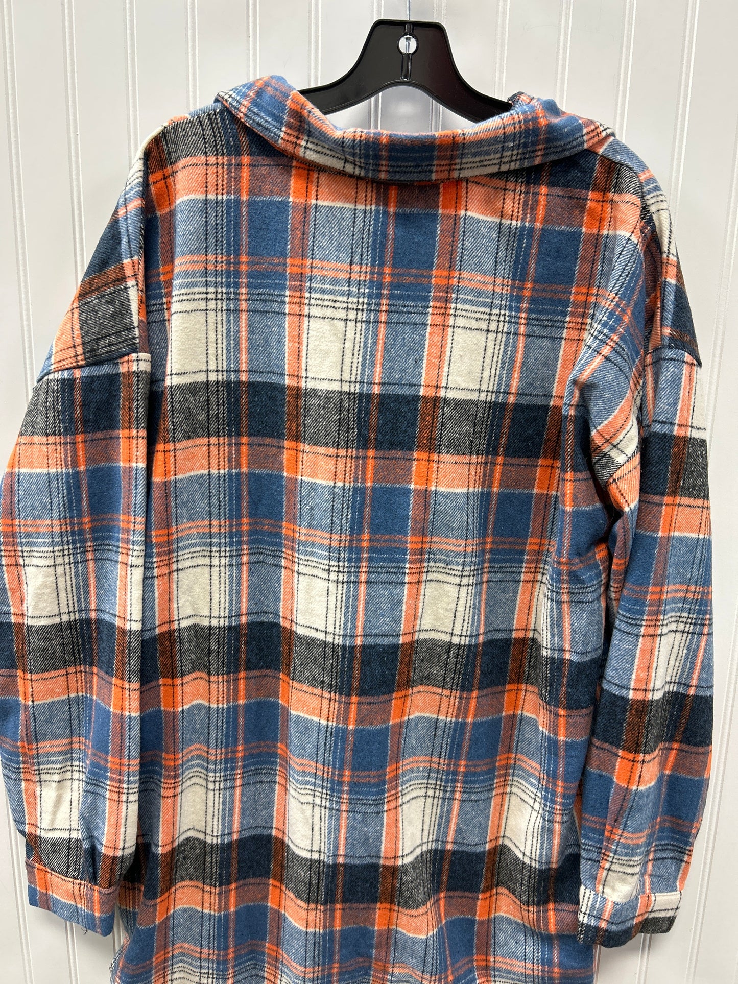 Dress Casual Maxi By Easel In Plaid Pattern, Size:1X