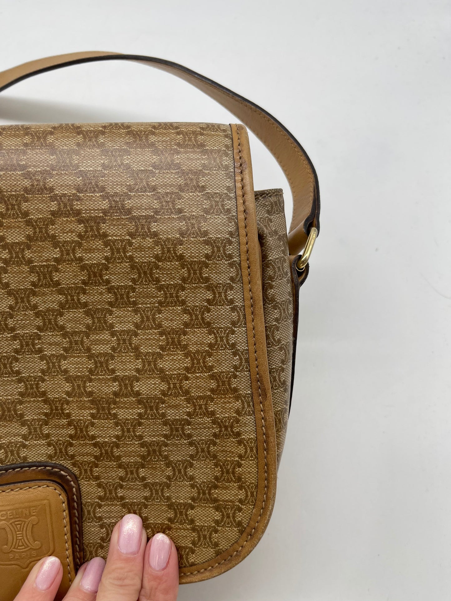 Crossbody Luxury Designer By Celine, Size: Small
