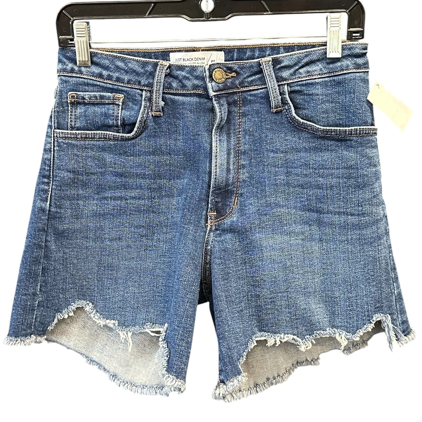 Shorts By Just Black In Blue Denim, Size:M