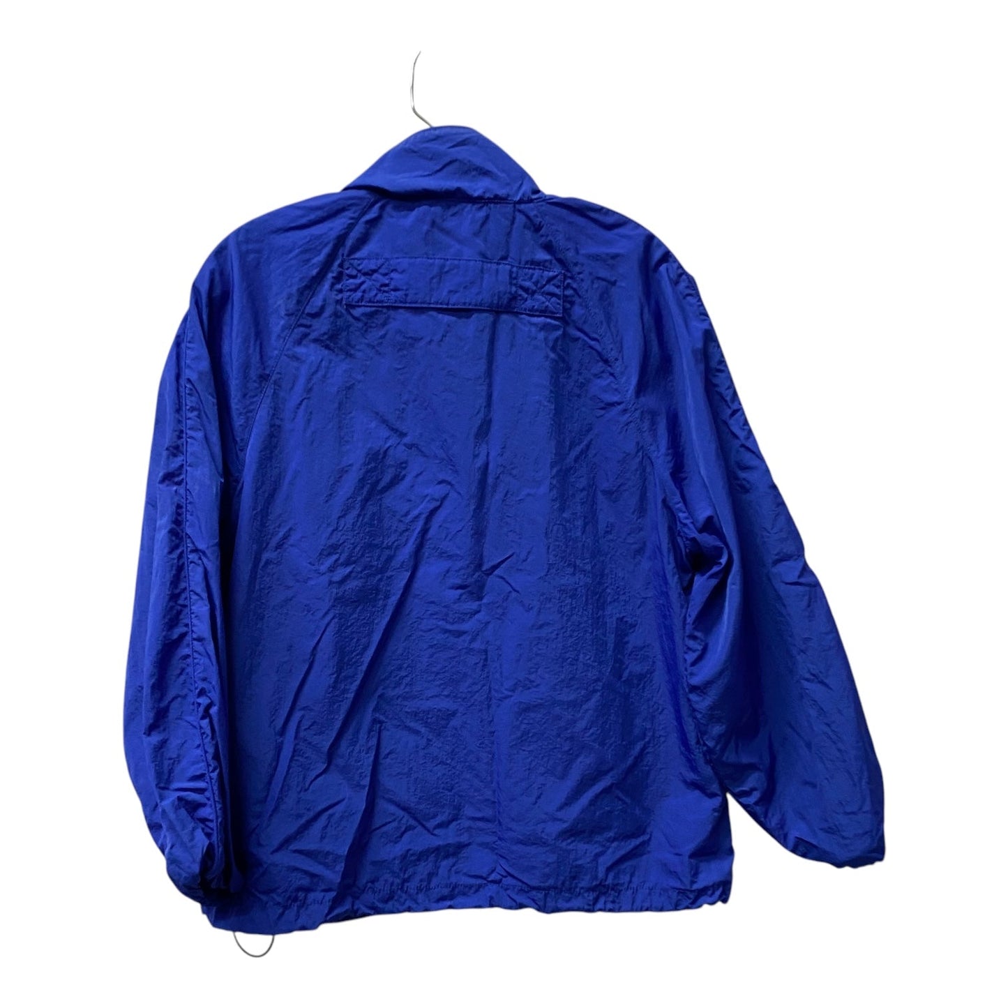 Athletic Jacket By Banana Republic In Blue, Size:S