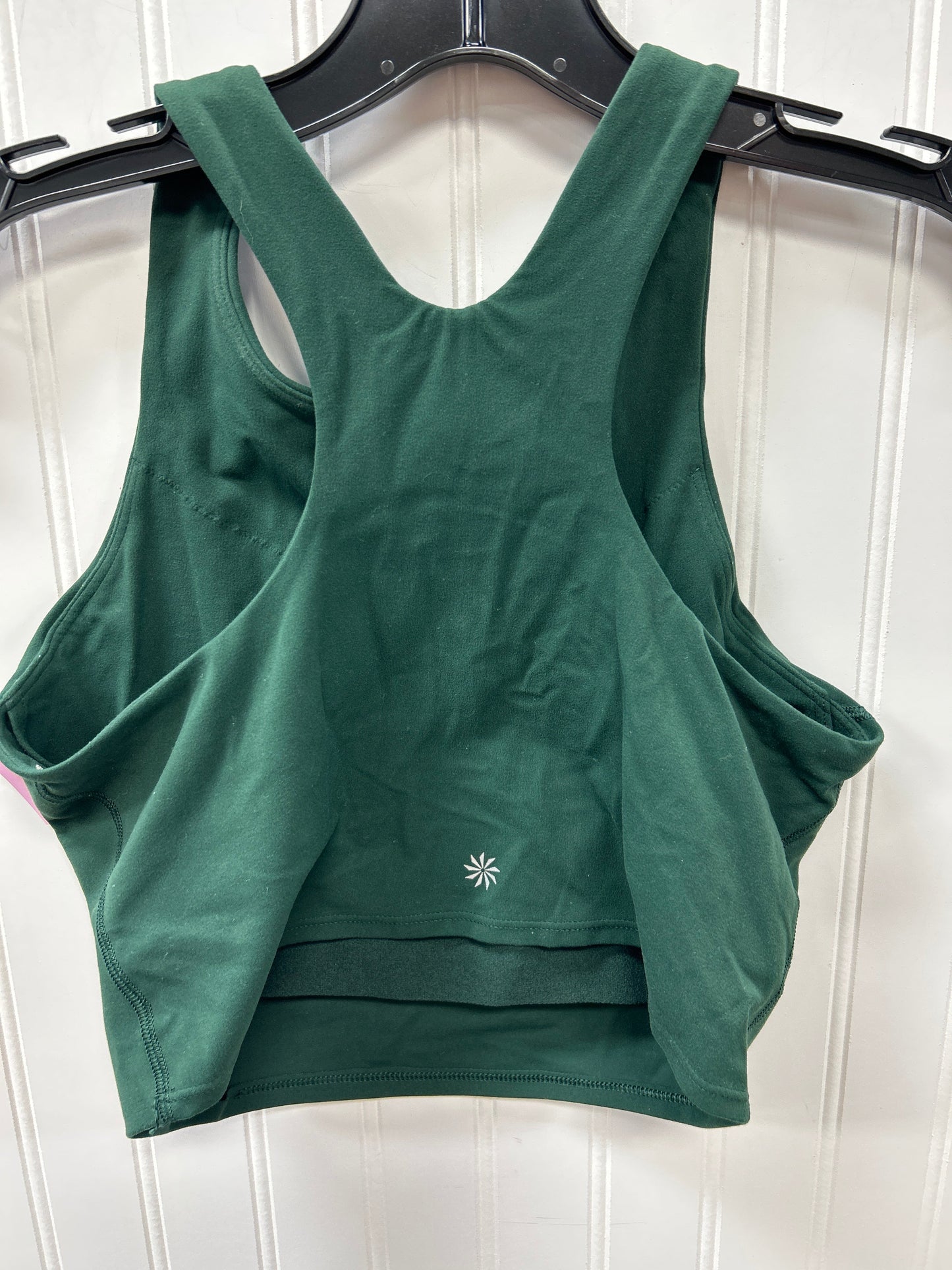 Athletic Tank Top By Athleta In Green, Size:S