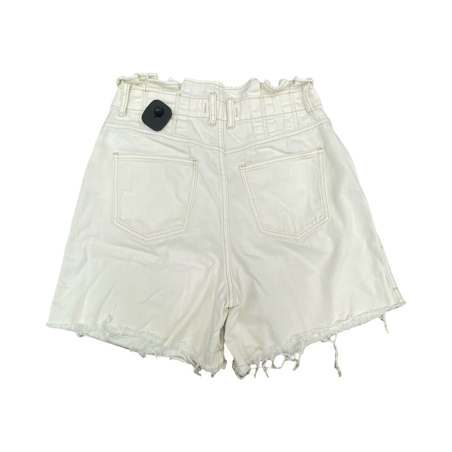 Shorts By We The Free In White Denim, Size:S