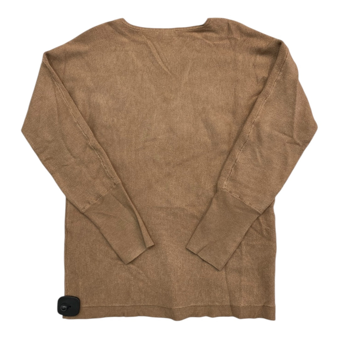Sweater By Chicos In Brown, Size:S