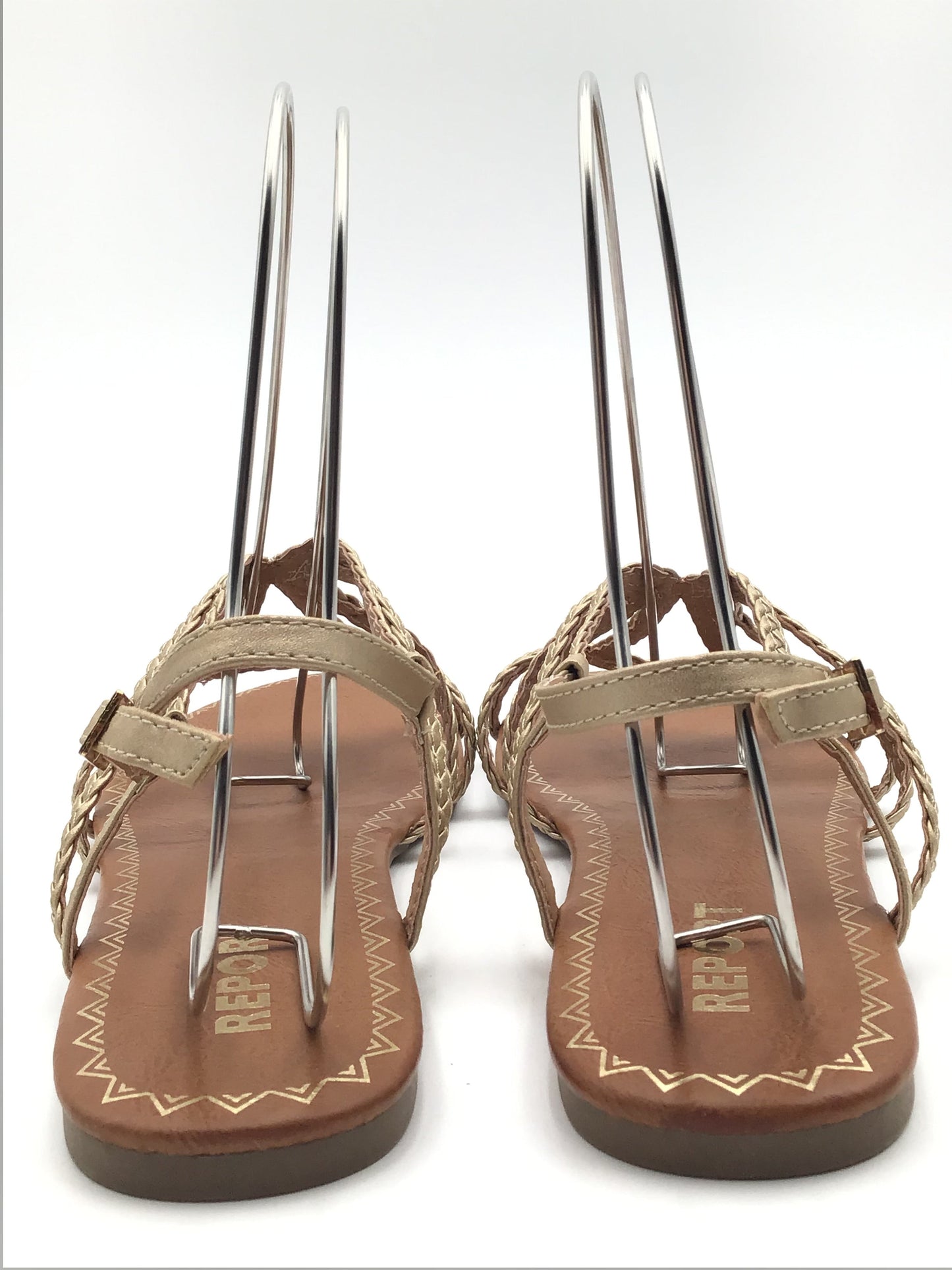 Sandals Flats By Report Size: 12