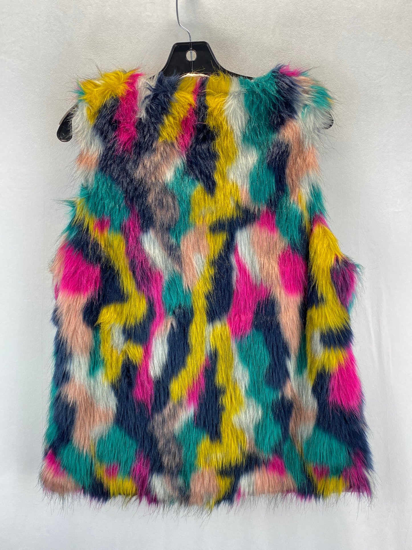 Vest Faux Fur & Sherpa By Charlotte Russe  Size: Xl
