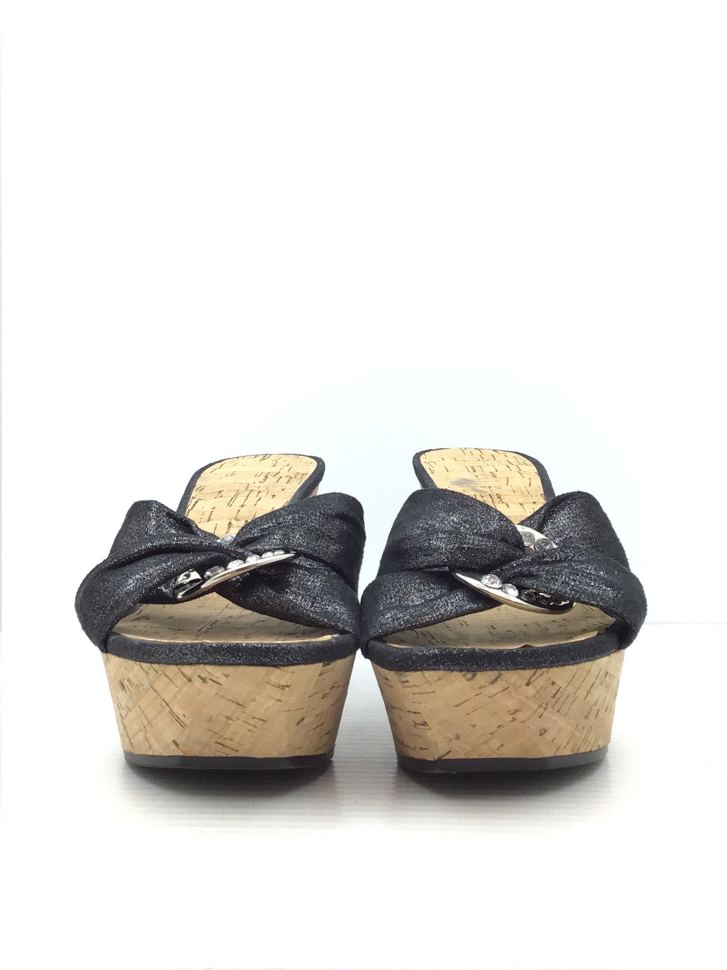 Sandals Heels Wedge By Guess  Size: 8