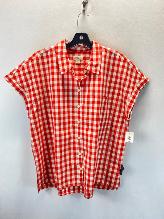 Top Short Sleeve By Style And Company  Size: Xl