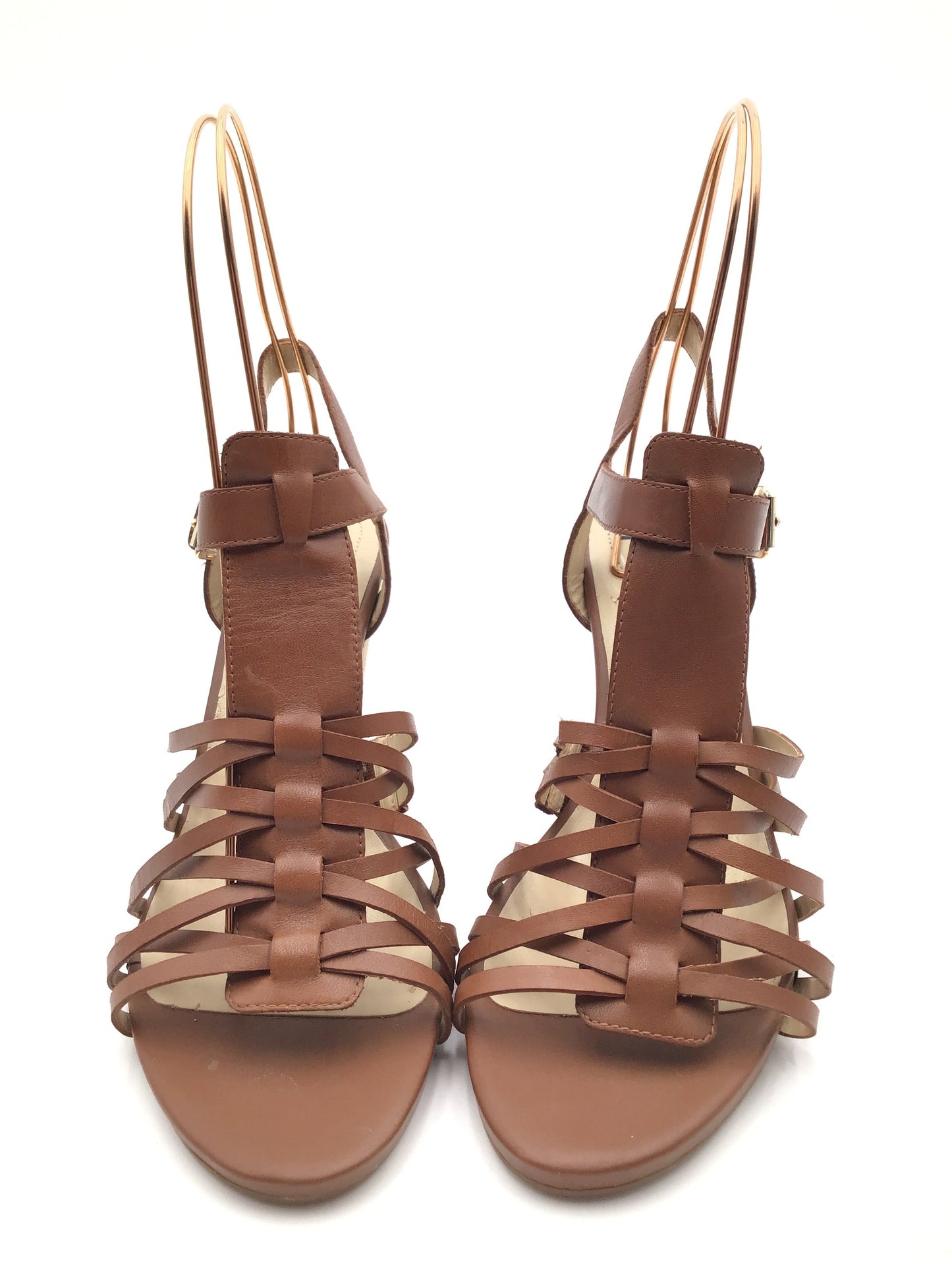 Sandals Heels Block By Isaac Mizrahi  Size: 9.5