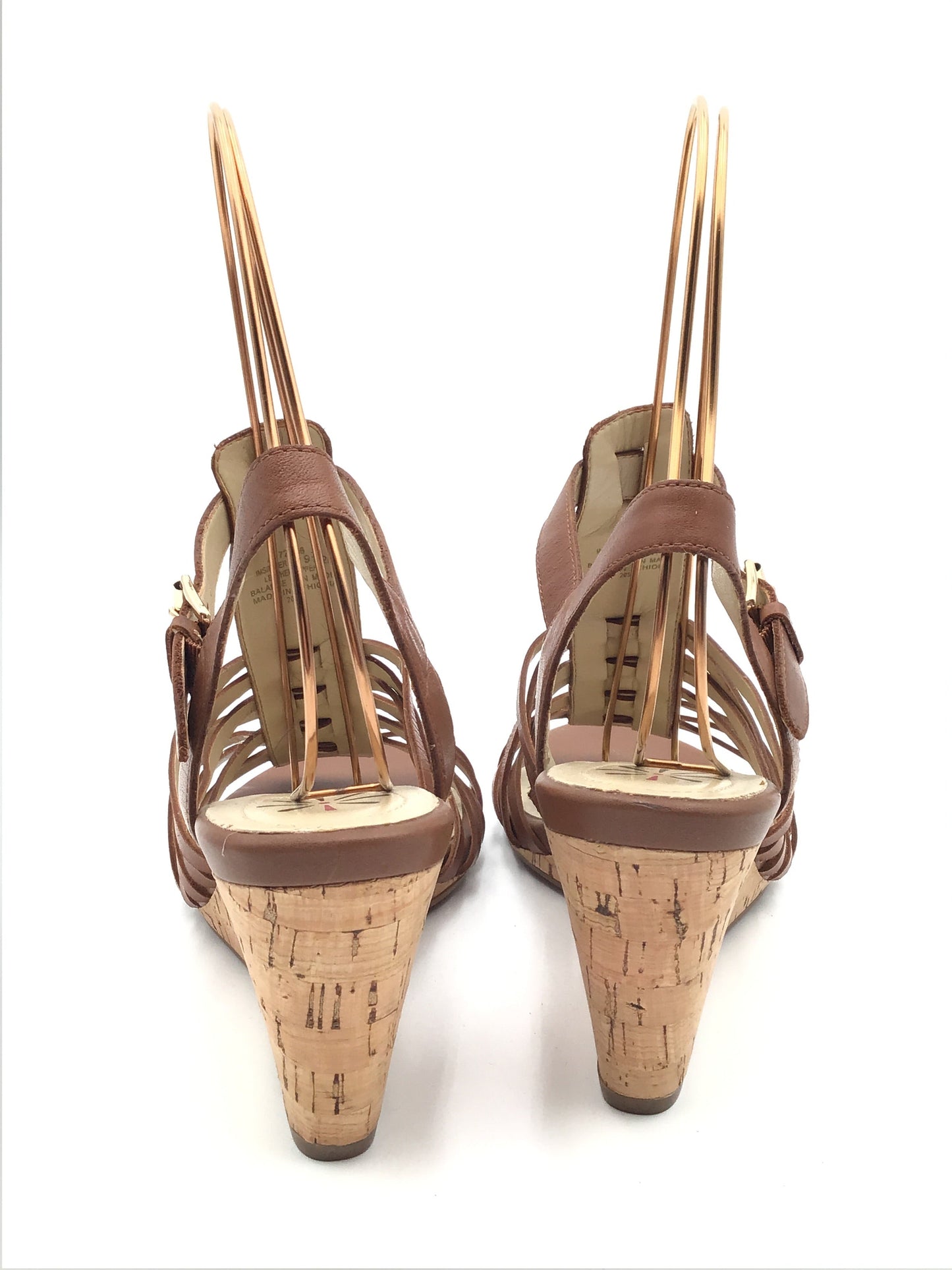 Sandals Heels Block By Isaac Mizrahi  Size: 9.5