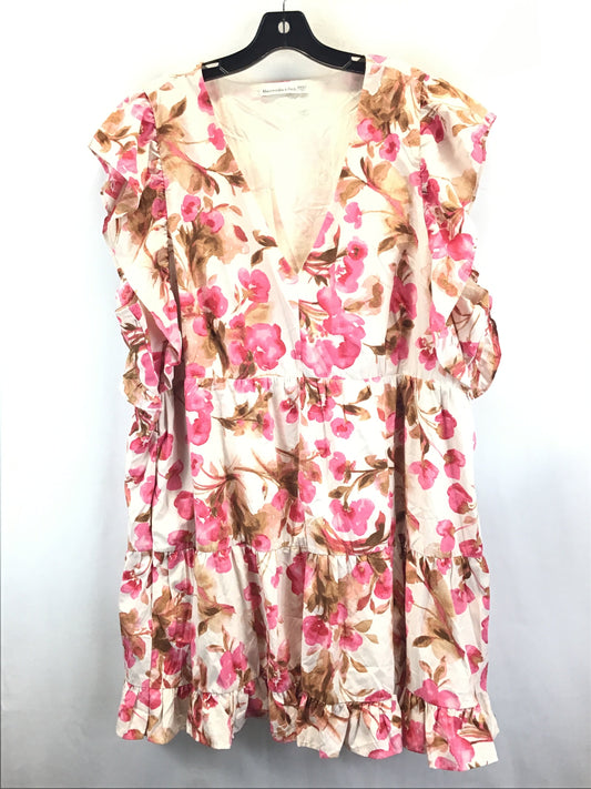 Dress Casual Midi By Abercrombie And Fitch  Size: Xxxl
