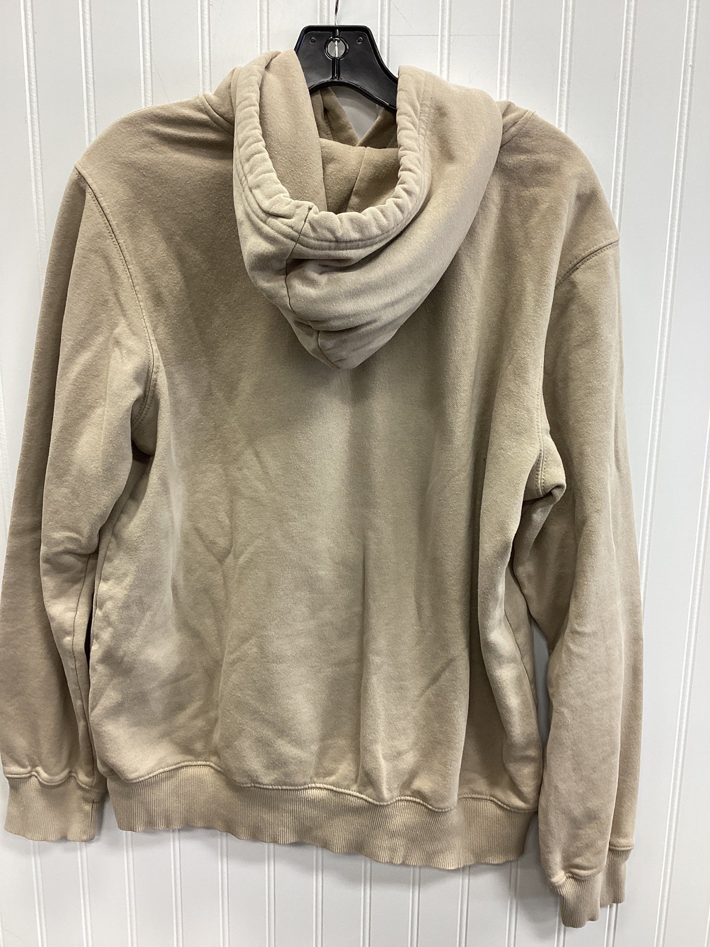 Sweatshirt Hoodie By The North Face In Tan, Size:M