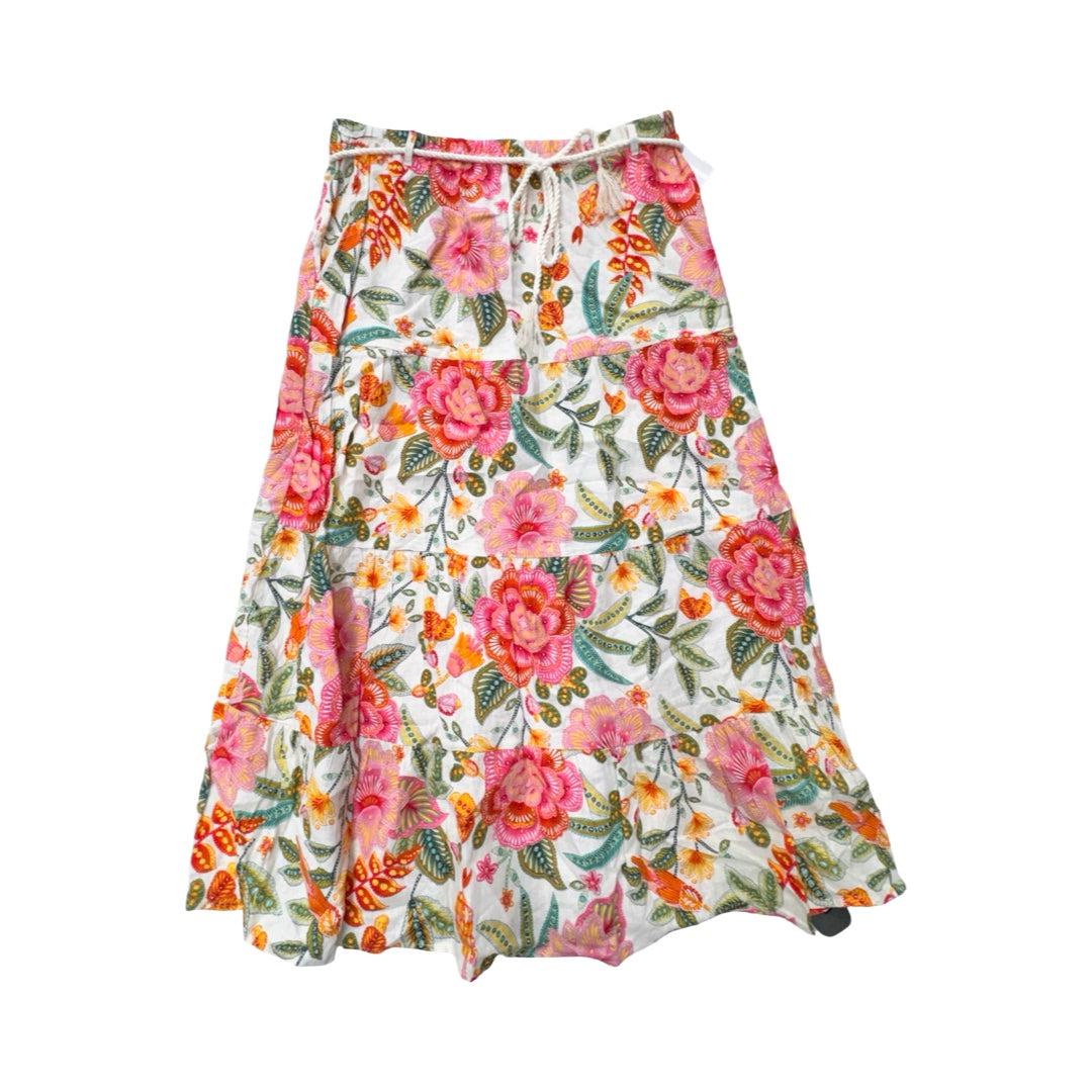 Skirt Maxi By Rachel Zoe In Floral Print, Size:M