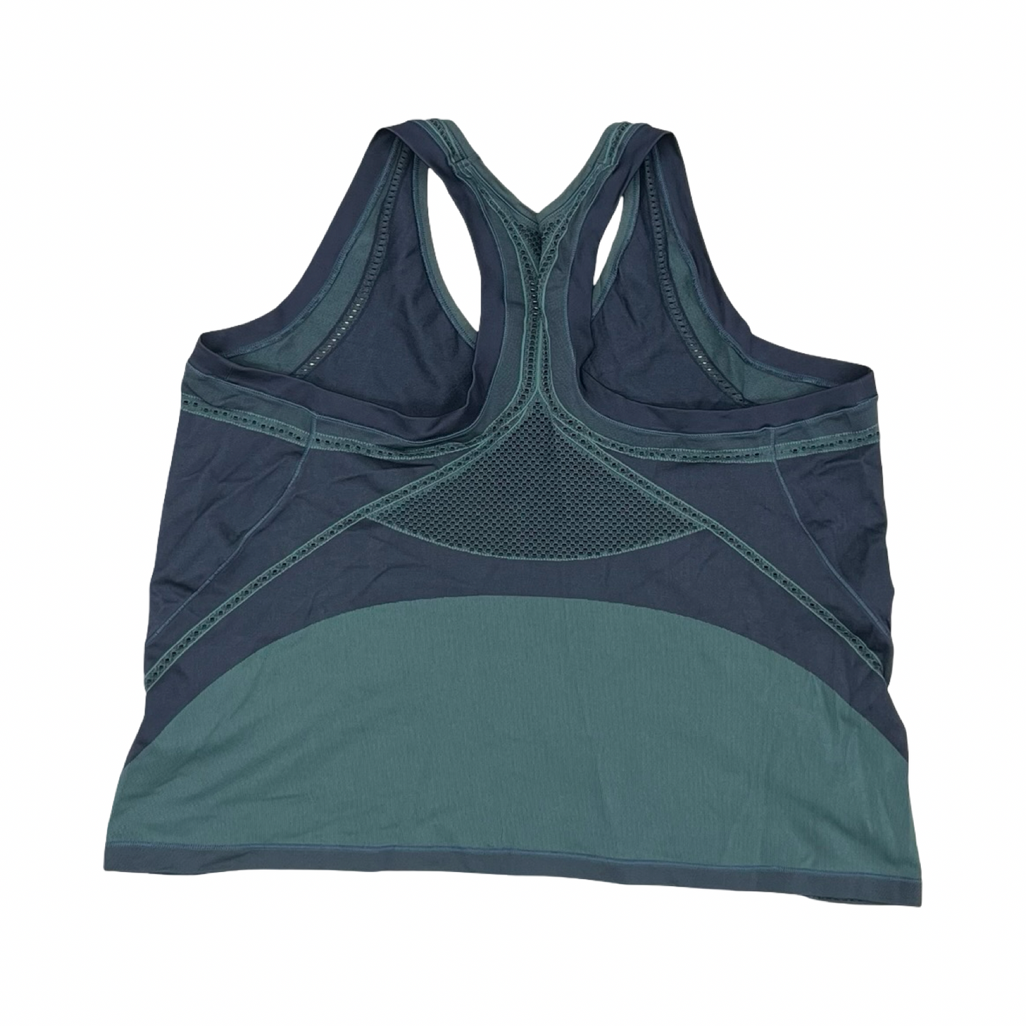 Athletic Tank Top By Clothes Mentor In Blue, Size:3X