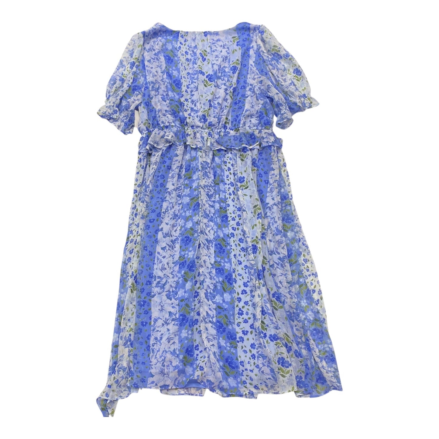 Dress Casual Maxi By Lc Lauren Conrad In Blue, Size:1X