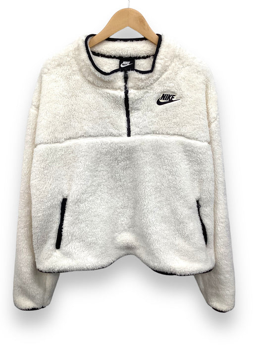 Jacket Faux Fur & Sherpa By Nike  Size: 3x