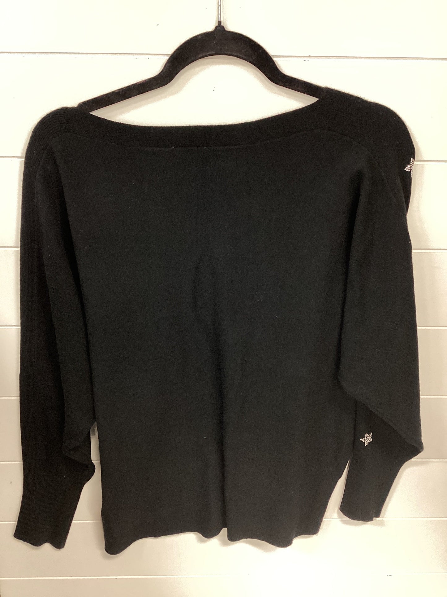 Top Ls By Cmc In Black, Size:M